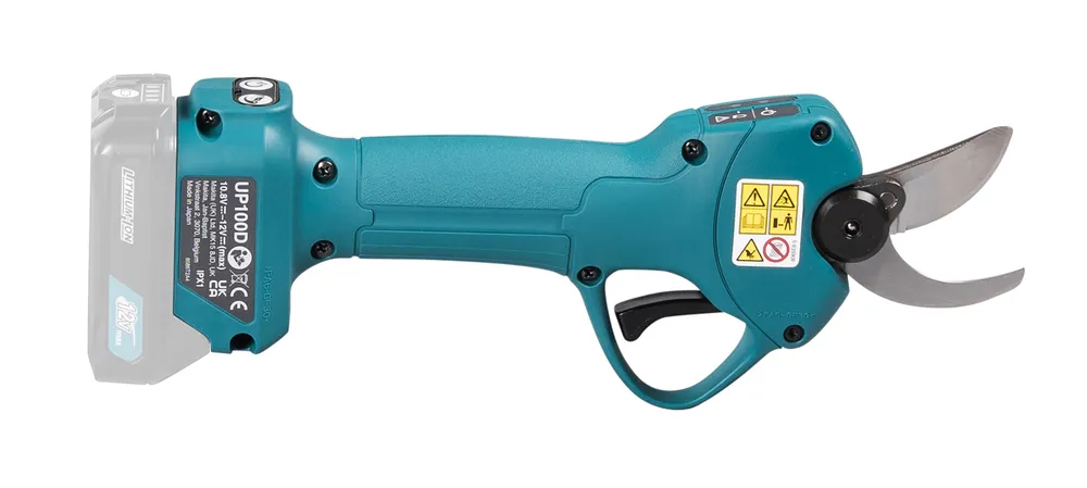 Аккумуляторные сучкорезы Makita UP100DZ, без аккумулятора и зарядного устройства