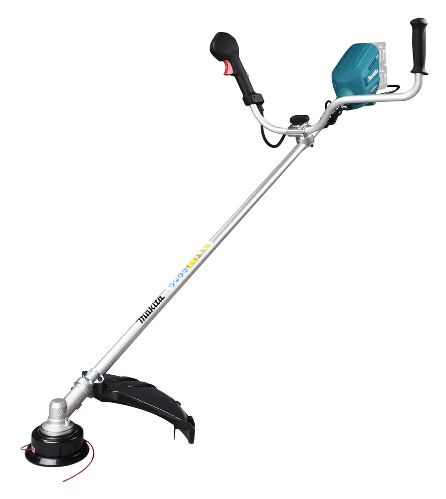 Makita cordless brush cutter and grass trimmer UR012GZ02, XGT, without battery and charger