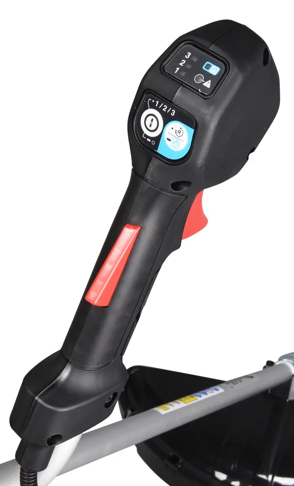 Makita cordless brush cutter and grass trimmer UR012GZ02, XGT, without battery and charger