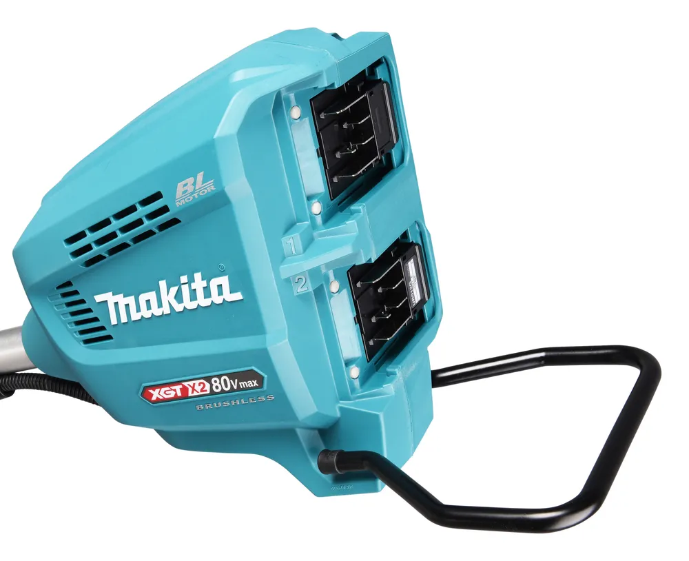 Makita cordless brush cutter and grass trimmer UR012GZ02, XGT, without battery and charger