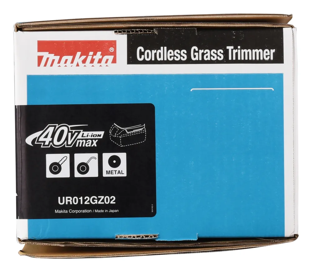 Makita cordless brush cutter and grass trimmer UR012GZ02, XGT, without battery and charger