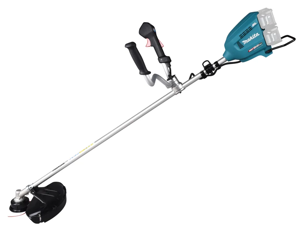 Makita cordless brush cutter and grass trimmer UR012GZ02, XGT, without battery and charger