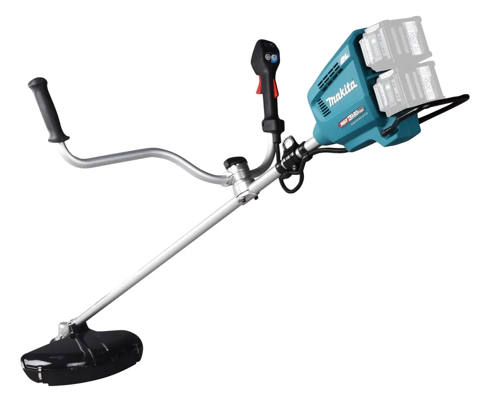 Makita cordless brush cutter and grass trimmer UR012GZ02, XGT, without battery and charger