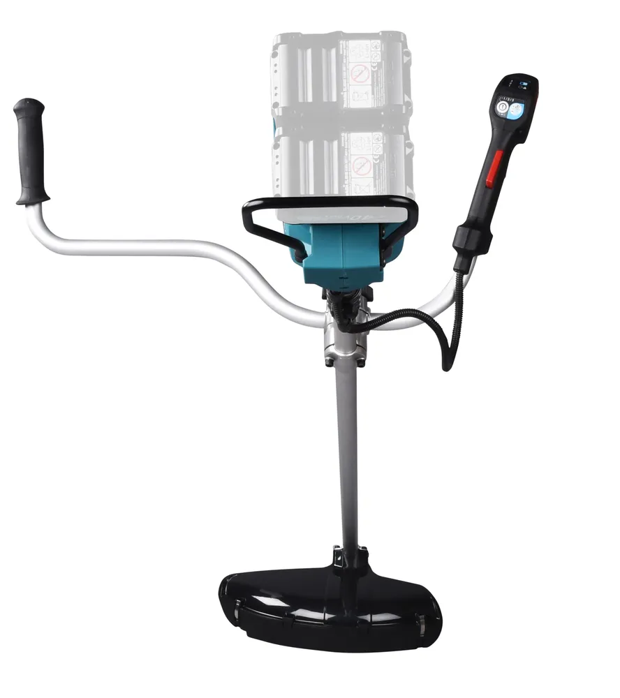 Makita cordless brush cutter and grass trimmer UR012GZ02, XGT, without battery and charger