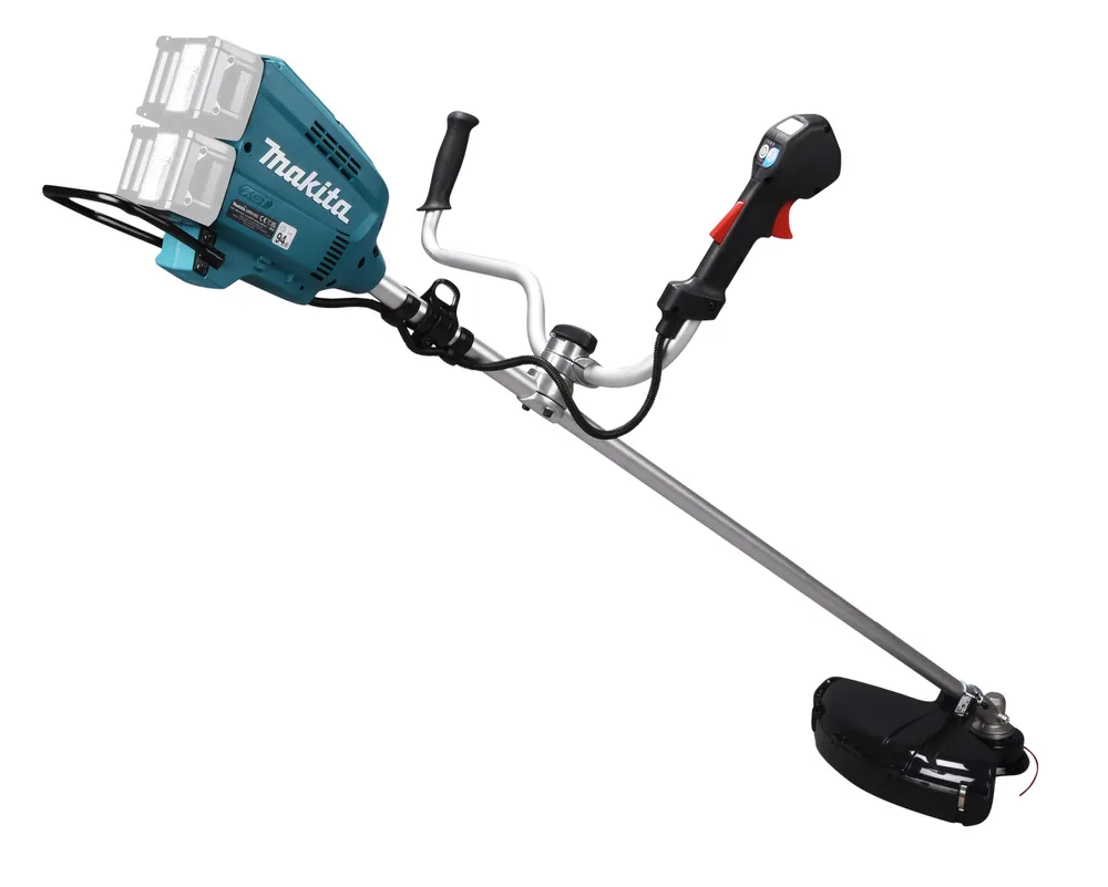 Makita cordless brush cutter and grass trimmer UR012GZ02, XGT, without battery and charger