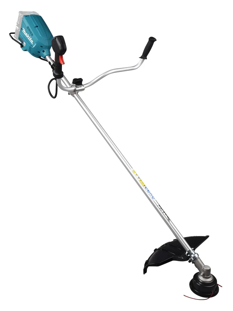 Makita cordless brush cutter and grass trimmer UR012GZ02, XGT, without battery and charger