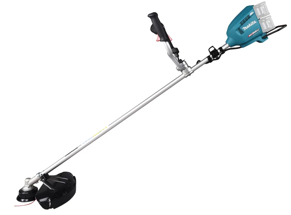 Makita cordless brush cutter and grass trimmer UR012GZ02, XGT, without battery and charger