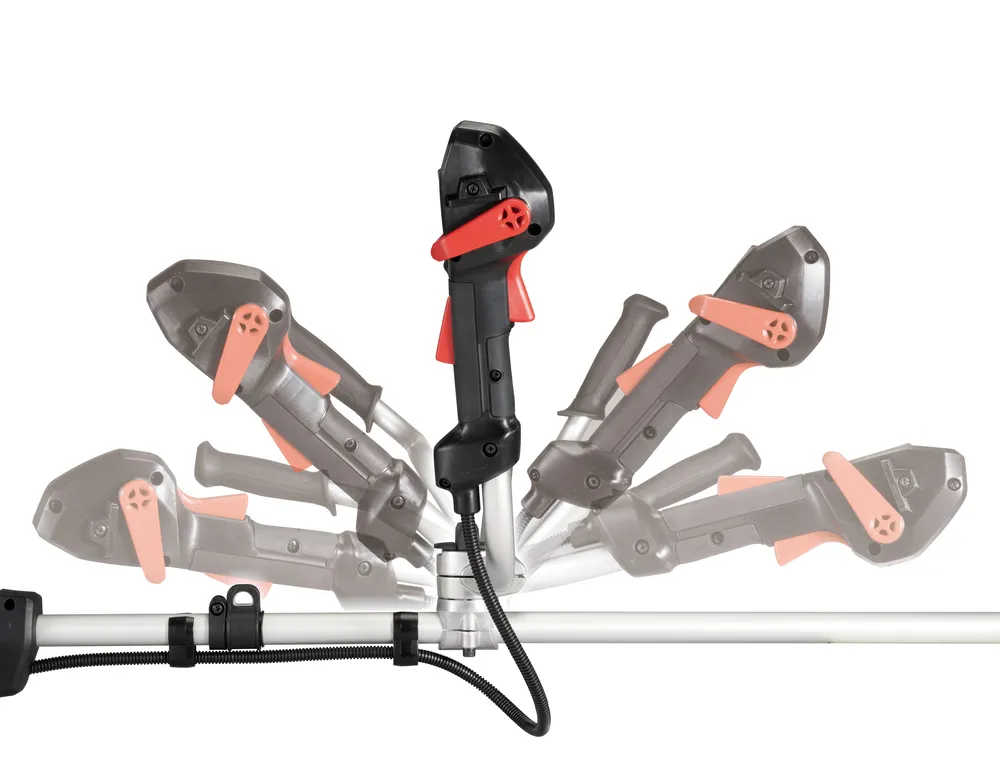 Makita cordless brush cutter and grass trimmer UR013GZ05, XGT, without battery and charger