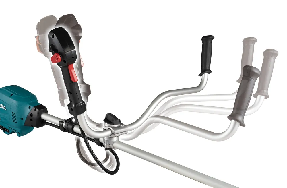 Makita cordless brush cutter and grass trimmer UR013GZ05, XGT, without battery and charger
