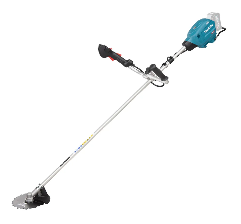 Makita cordless brush cutter and grass trimmer UR013GZ05, XGT, without battery and charger