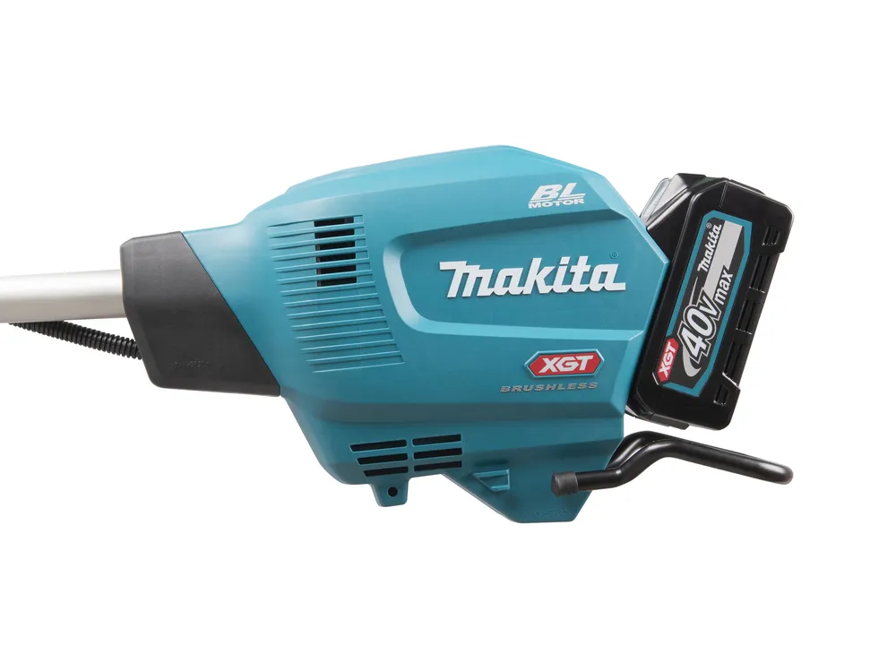 Makita cordless brush cutter and grass trimmer UR013GZ05, XGT, without battery and charger