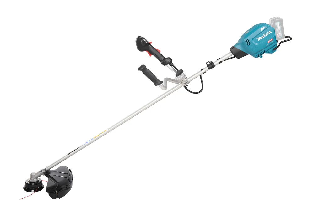 Makita cordless brush cutter and grass trimmer UR013GZ05, XGT, without battery and charger