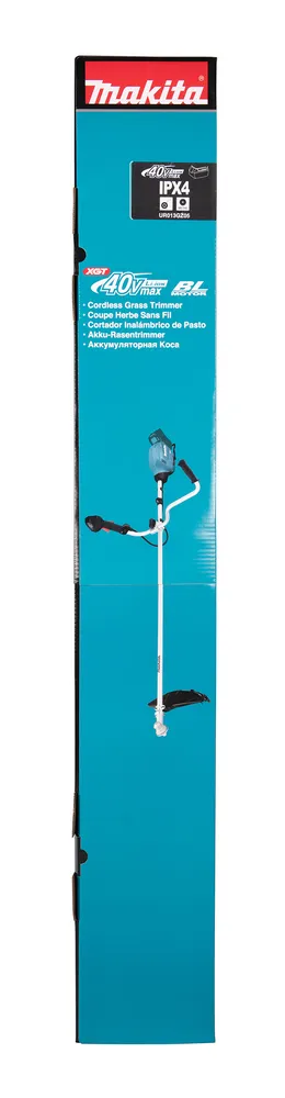 Makita cordless brush cutter and grass trimmer UR013GZ05, XGT, without battery and charger