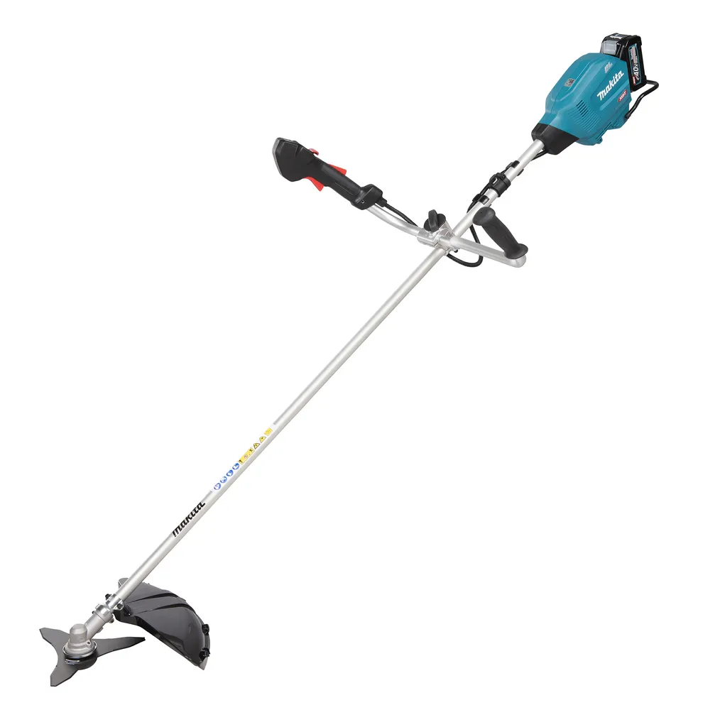 Makita cordless brush cutter and grass trimmer UR013GZ05, XGT, without battery and charger