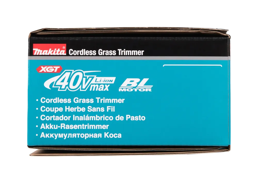 Makita cordless brush cutter and grass trimmer UR013GZ05, XGT, without battery and charger