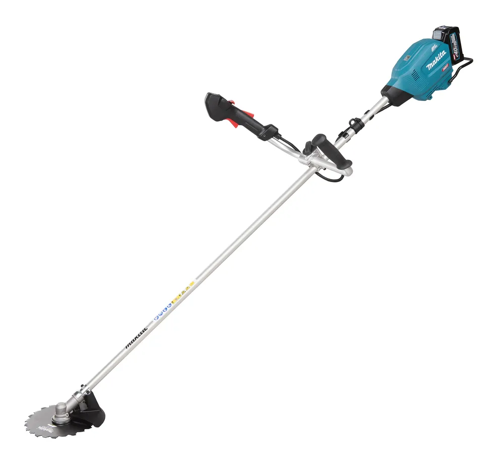 Makita cordless brush cutter and grass trimmer UR013GZ05, XGT, without battery and charger