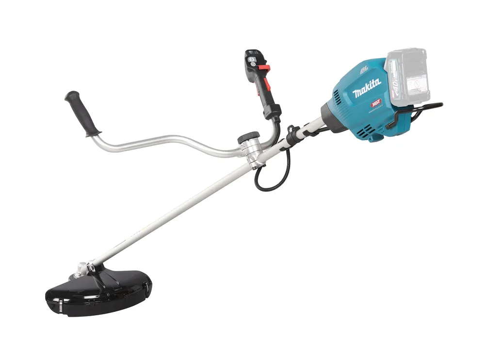 Makita cordless brush cutter and grass trimmer UR013GZ05, XGT, without battery and charger