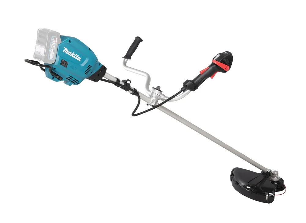 Makita cordless brush cutter and grass trimmer UR013GZ05, XGT, without battery and charger