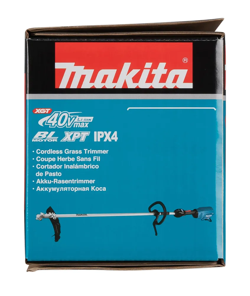 "Makita" akumuliatorinis krūmapjovė ir žoliapjovė UR017GZ XGT, be akumuliatoriaus ir įkroviklio