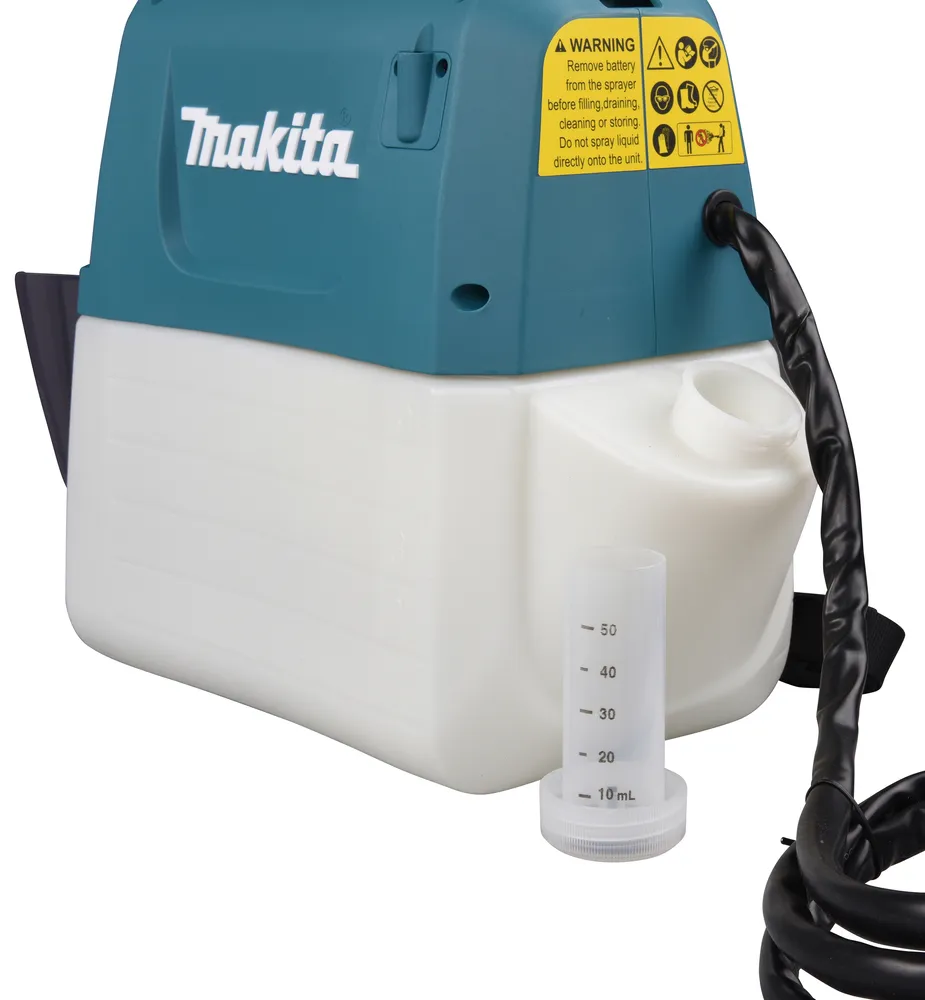 "Makita" akumuliatorinis sodo purkštuvas US053DZ, be akumuliatoriaus ir įkroviklio
