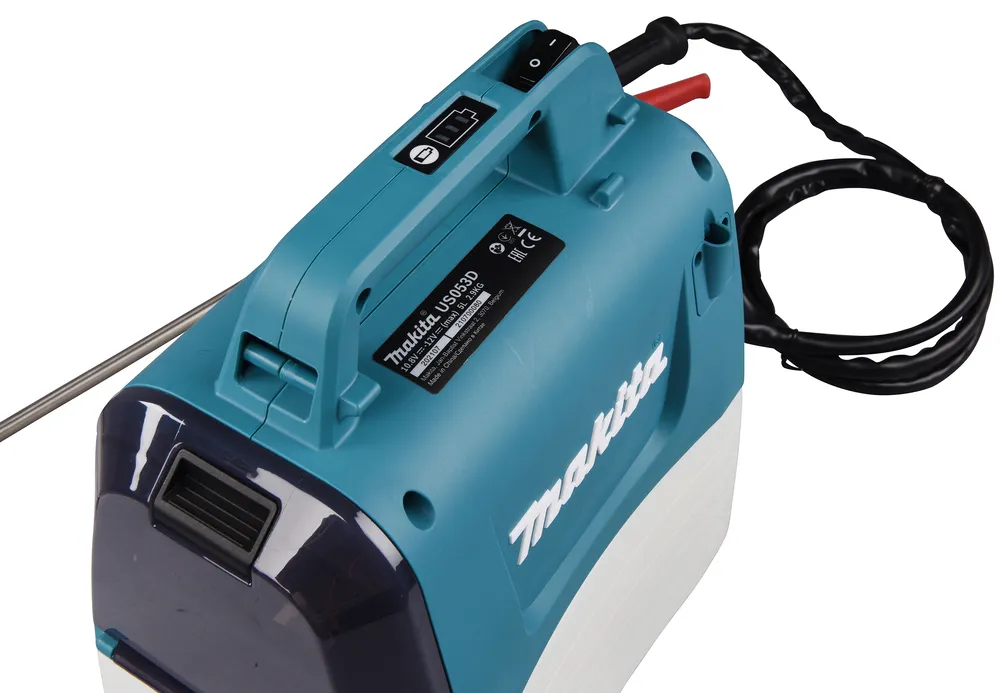 "Makita" akumuliatorinis sodo purkštuvas US053DZ, be akumuliatoriaus ir įkroviklio