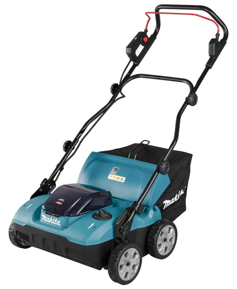 Аккумуляторный аэратор газона Makita UV001GZ XGT, без аккумулятора и зарядного устройства
