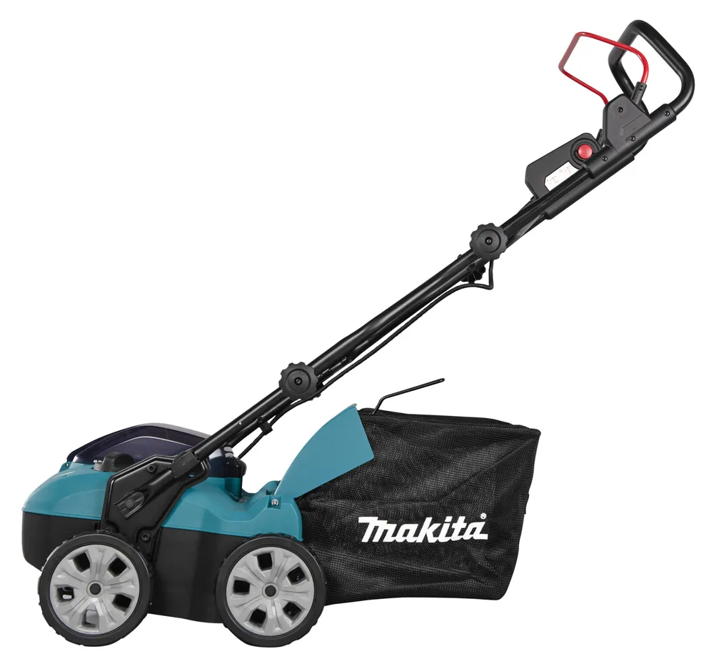 Аккумуляторный аэратор газона Makita UV001GZ XGT, без аккумулятора и зарядного устройства