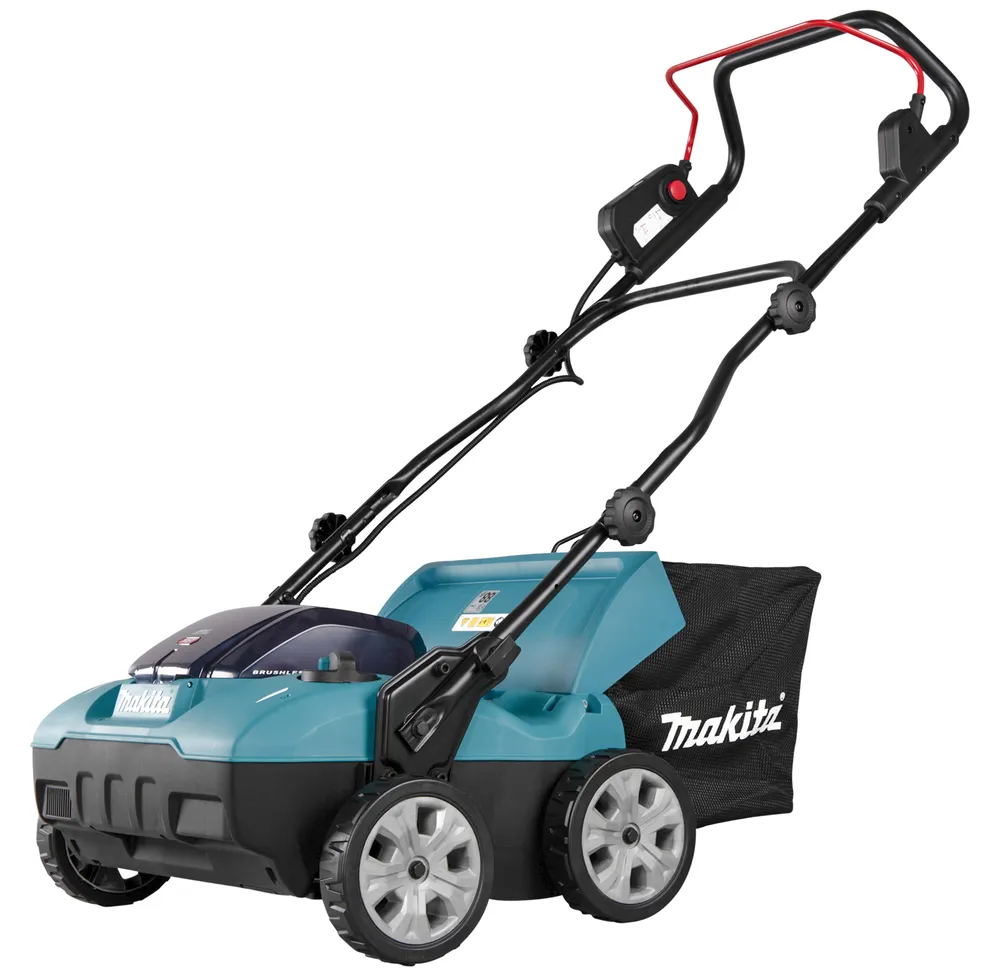 Аккумуляторный аэратор газона Makita UV001GZ XGT, без аккумулятора и зарядного устройства