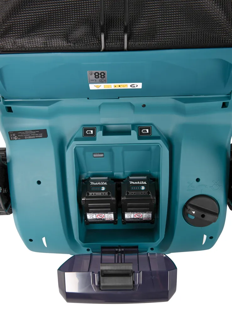 Аккумуляторный аэратор газона Makita UV001GZ XGT, без аккумулятора и зарядного устройства