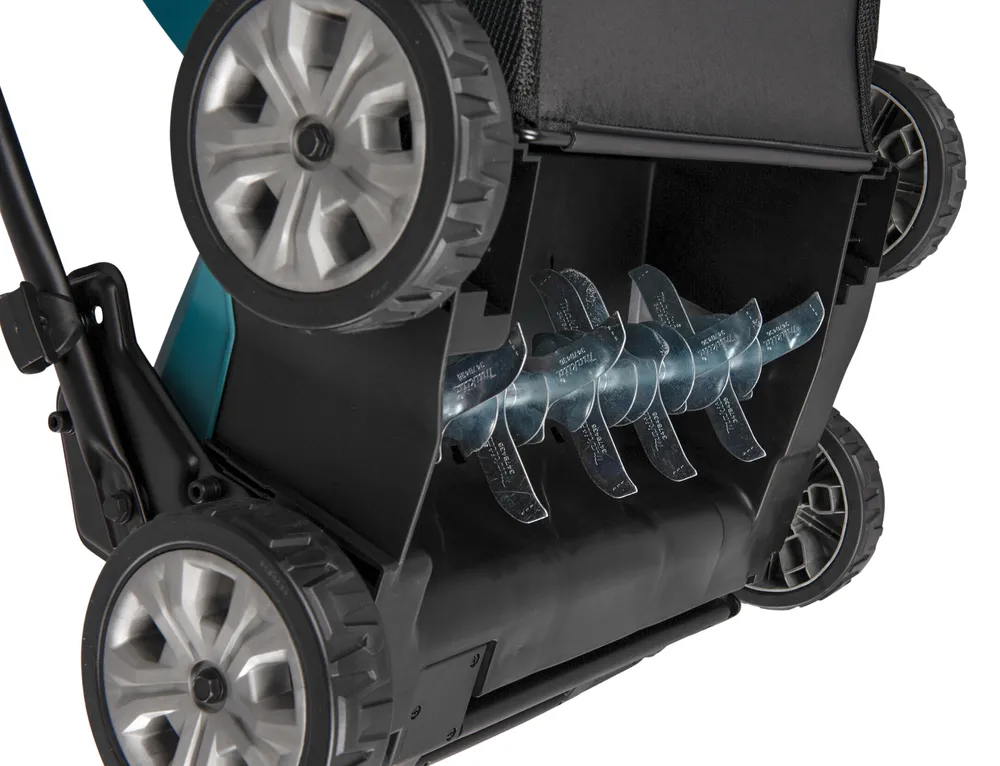 Аккумуляторный аэратор газона Makita UV001GZ XGT, без аккумулятора и зарядного устройства