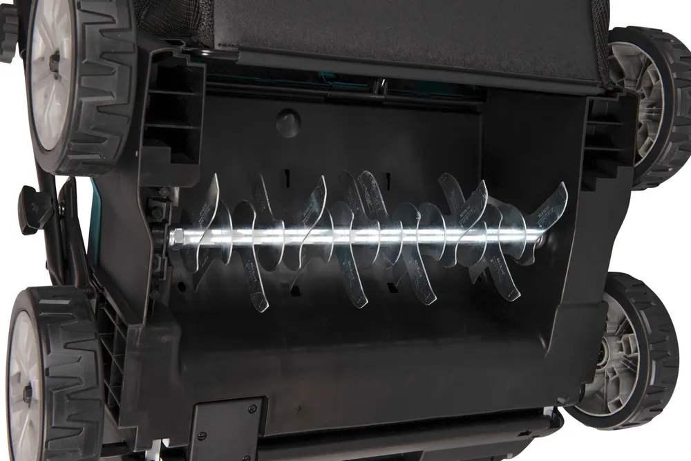 Аккумуляторный аэратор газона Makita UV001GZ XGT, без аккумулятора и зарядного устройства