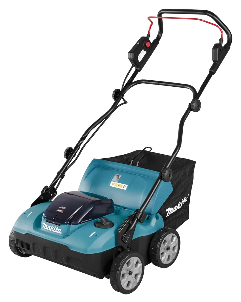 Аккумуляторный аэратор газона Makita UV001GZ XGT, без аккумулятора и зарядного устройства