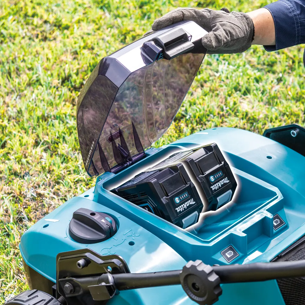 Аккумуляторный аэратор газона Makita UV001GZ XGT, без аккумулятора и зарядного устройства
