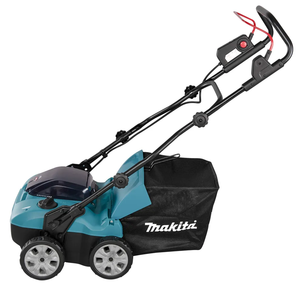 Аккумуляторный аэратор газона Makita UV001GZ XGT, без аккумулятора и зарядного устройства