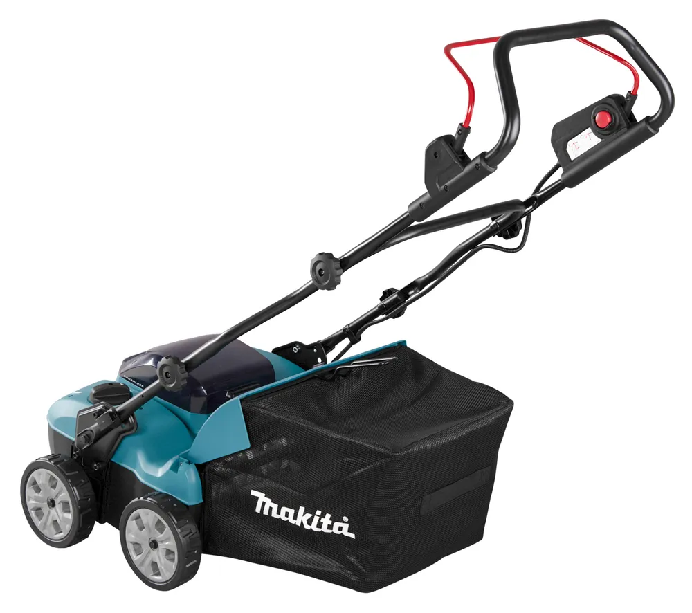 Аккумуляторный аэратор газона Makita UV001GZ XGT, без аккумулятора и зарядного устройства