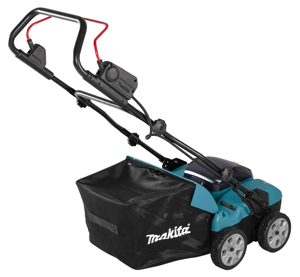 Аккумуляторный аэратор газона Makita UV001GZ XGT, без аккумулятора и зарядного устройства
