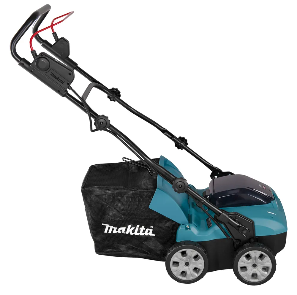 Аккумуляторный аэратор газона Makita UV001GZ XGT, без аккумулятора и зарядного устройства