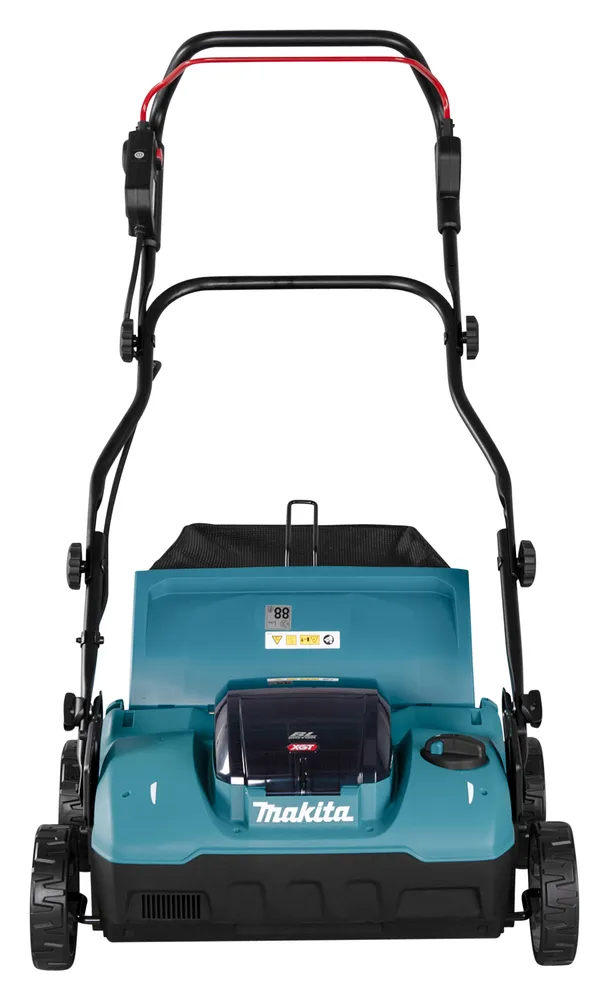Аккумуляторный аэратор газона Makita UV001GZ XGT, без аккумулятора и зарядного устройства