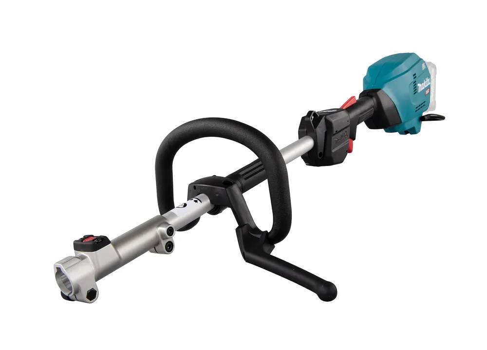 Makita cordless trimmer UX01GZ with interchangeable accessories, XGT, without battery and charger