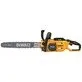 Akumuliatorinis grandininis pjūklas DeWalt FlexVolt DCMCS575N - be akumuliatoriaus ir įkroviklio