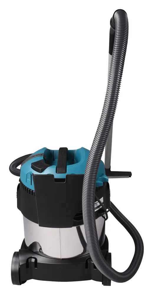 Pildil on Makita vee- ja tolmuimeja VC2012L, millel on toru ja käepide.