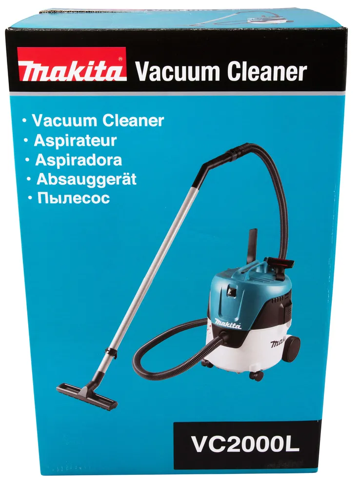 "Makita" vandens ir dulkių siurblys VC2000L