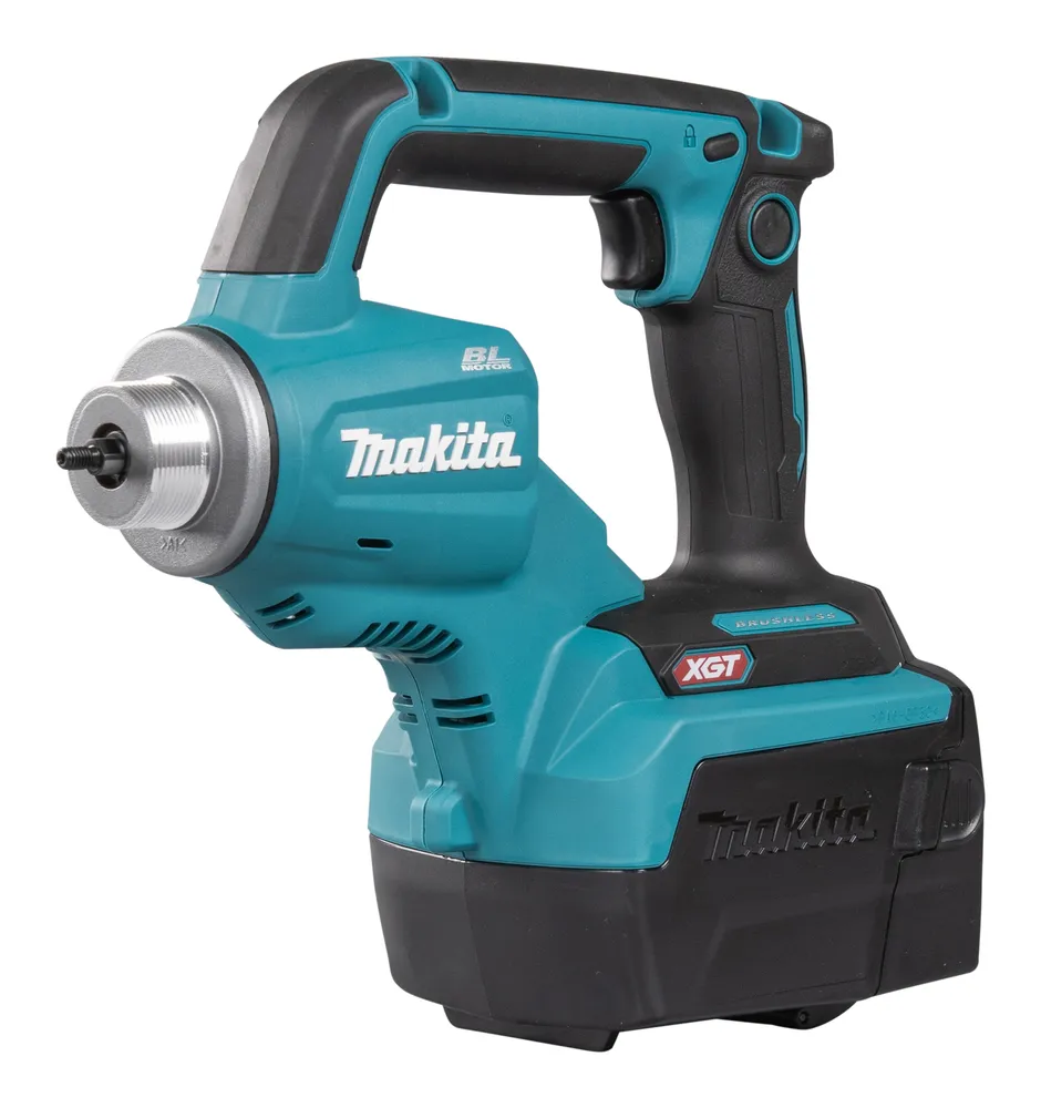 Makita cordless concrete vibrator VR001GZ, without battery and charger