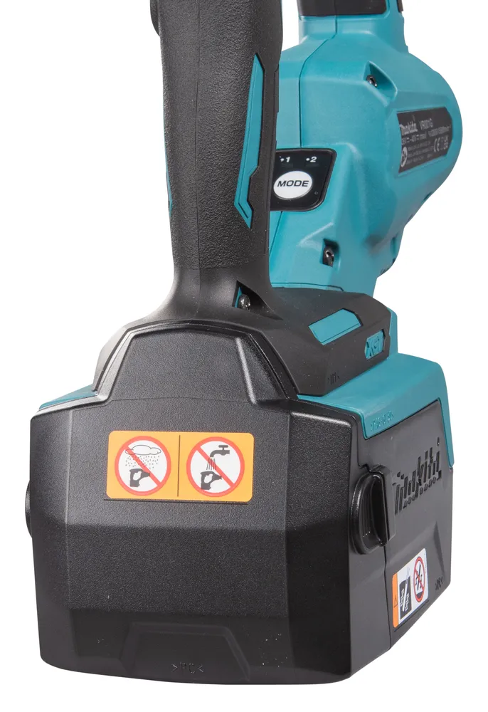 Makita cordless concrete vibrator VR001GZ, without battery and charger