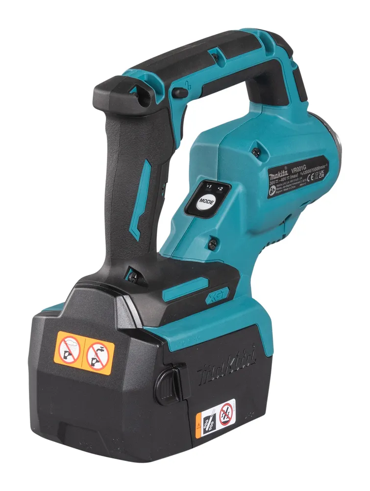 Makita cordless concrete vibrator VR001GZ, without battery and charger