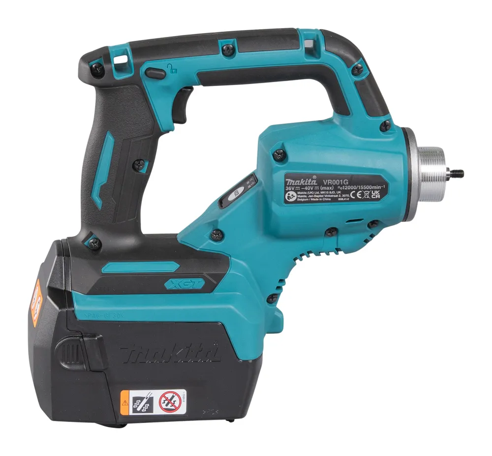 Makita cordless concrete vibrator VR001GZ, without battery and charger
