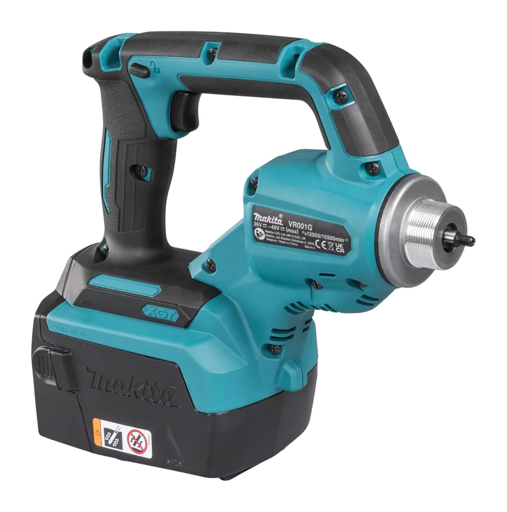 Makita cordless concrete vibrator VR001GZ, without battery and charger
