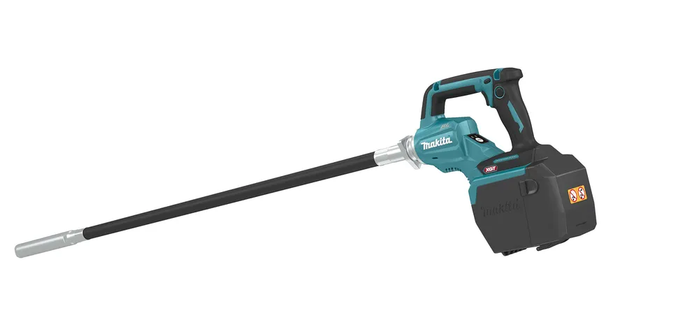Makita cordless concrete vibrator VR003GZ, without battery and charger