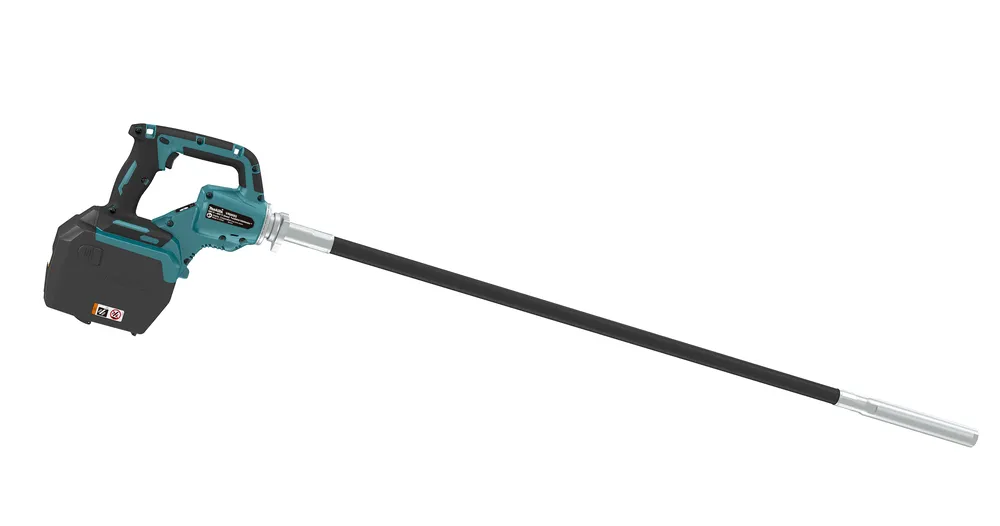 Makita cordless concrete vibrator VR003GZ, without battery and charger