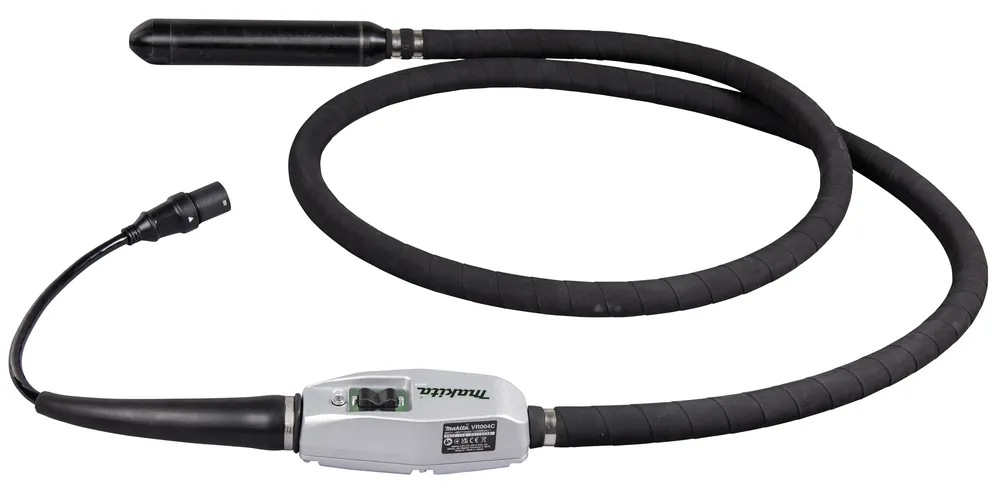 "Makita" akumuliatorinis betono vibratorius VR004CZ, be akumuliatoriaus ir įkroviklio